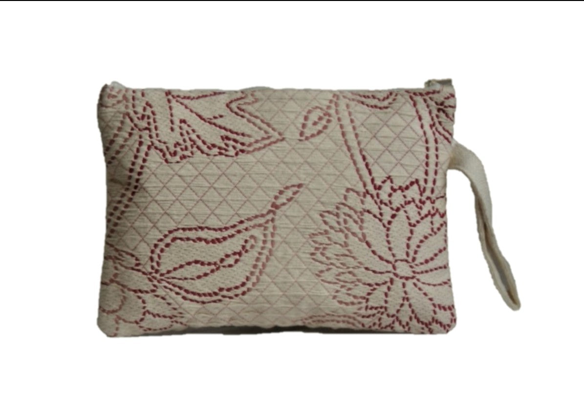 Pochette Deep flowers