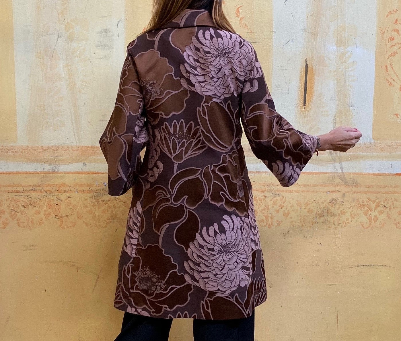Cappotto Kimono Japanese Botan