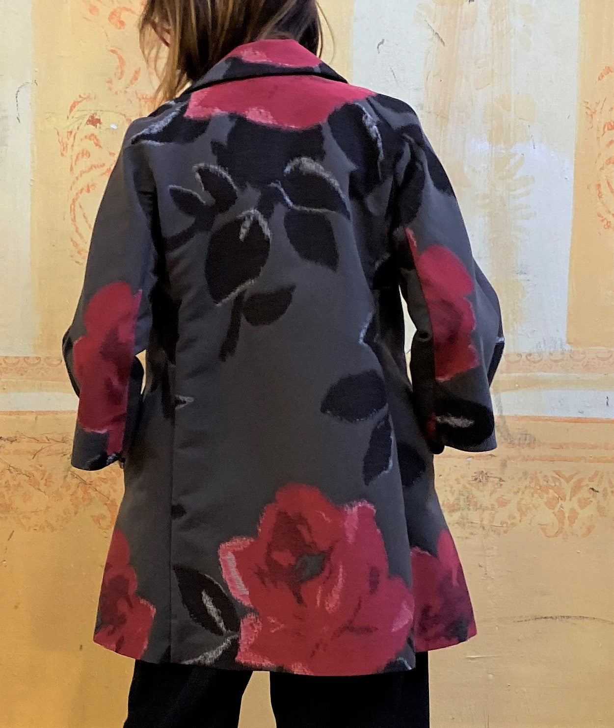 Cappotto Kimono Rose