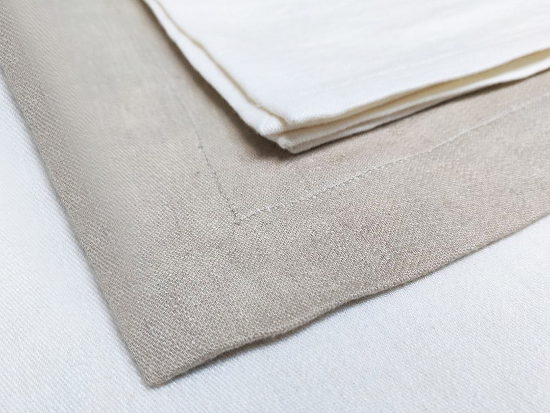 Runner lino beige