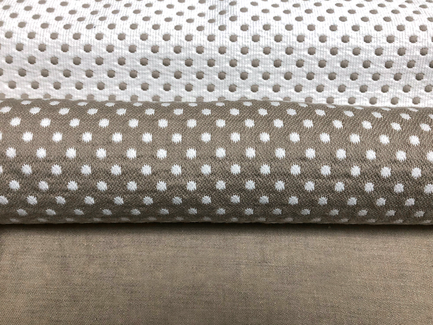 Runner pois (piccoli) beige