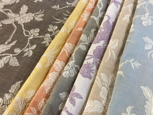 Set 4 tovagliette fiorate