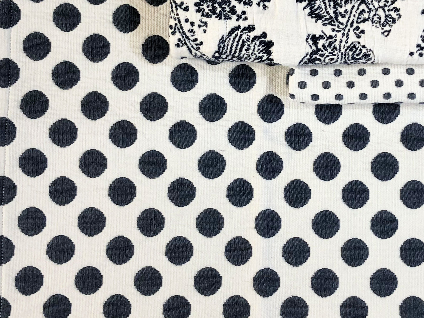 Tovaglietta pois blu