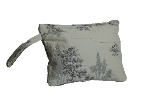 Pochette Toile de Jouy
