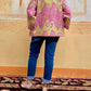 Cabane ikat rosa