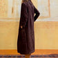 Cappotto a matita testa di moro
