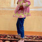 Cabane ikat rosa