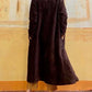 Cappotto a matita testa di moro