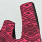 Borsa Geometrical pink wrist bag