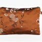 Pochette Japanese flower brown/pink