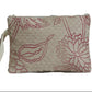 Pochette Deep flowers