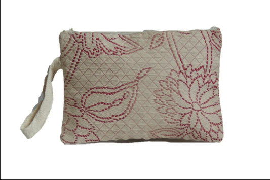 Pochette Deep flowers