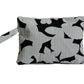 Pochette Fiore stilizzato