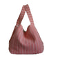 Borsa big bag Gessato