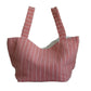 Borsa big bag Gessato
