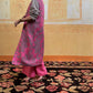 Gilet Medaglione Pavone Pink/Warm Grey