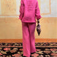 Casacca Fiore Decò Pink