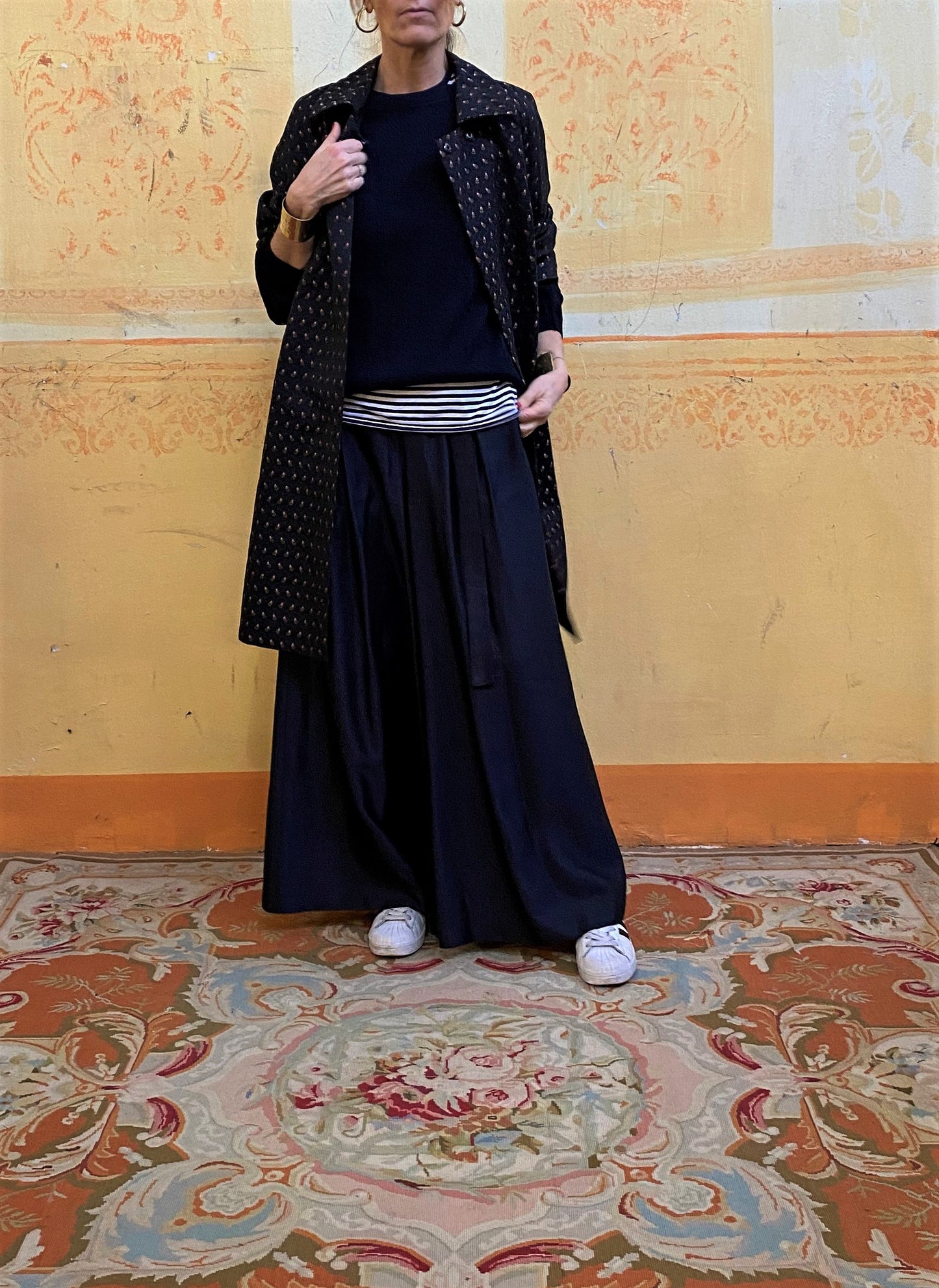 Cappotto Kimono Fiorellino