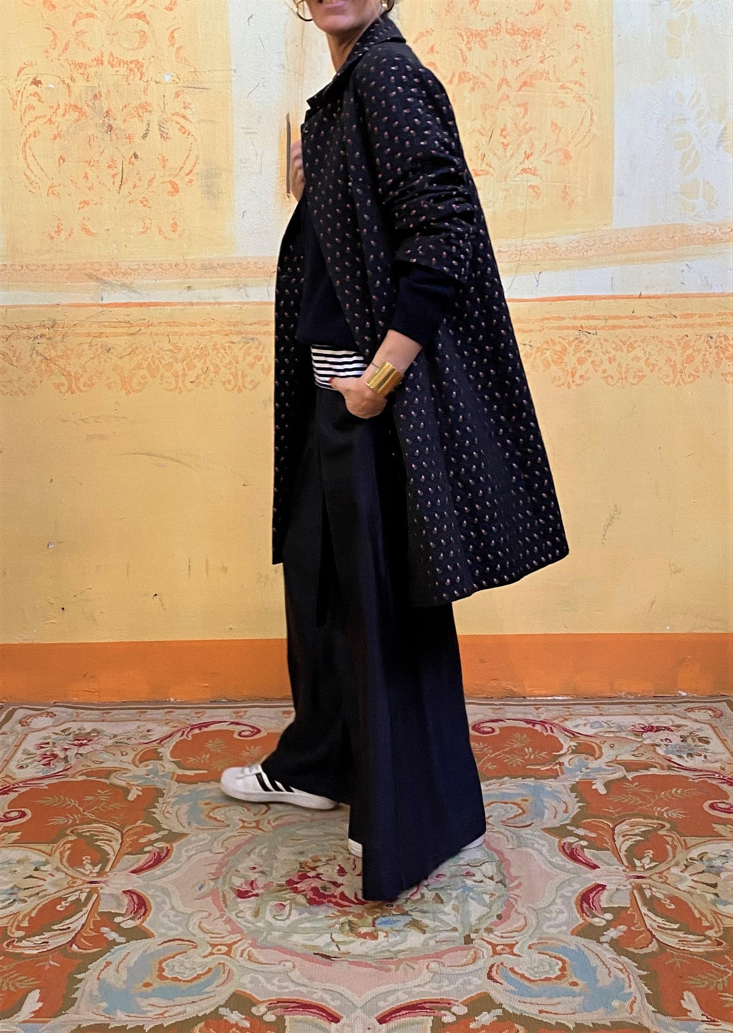 Cappotto Kimono Fiorellino