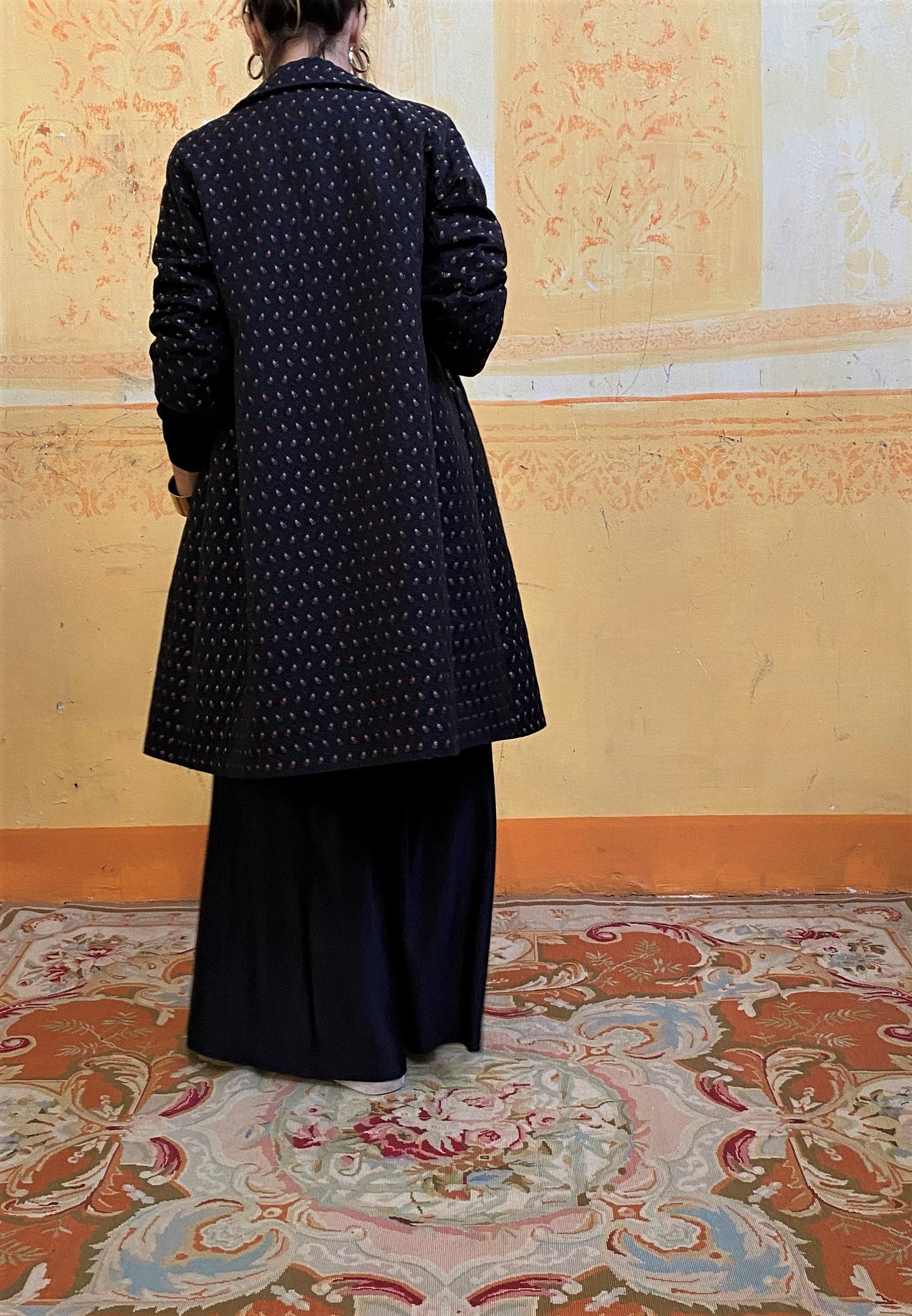 Cappotto Kimono Fiorellino