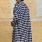 Cappotto Ciniglia Pied de poule