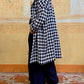 Cappotto Ciniglia Pied de poule