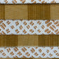 Set 4 tovagliette carré-grains