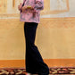 Giacca Kimono Toile de Jouy Pink