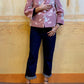 Giacca Kimono Japanese Tsubaki Pink