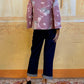 Giacca Kimono Japanese Tsubaki Pink