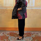 Cappotto Kimono Rose