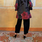 Cappotto Kimono Rose