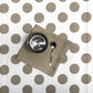 Runner pois (grandi) beige