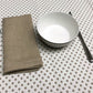 Runner pois (piccoli) beige