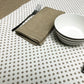 Runner pois (piccoli) beige
