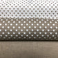 Runner pois (piccoli) beige