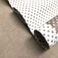 Runner pois (piccoli) beige