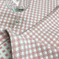 Runner petits carrés rosa