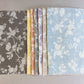 Set 4 tovagliette fiorate