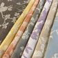 Set 4 tovagliette fiorate