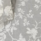 Tovaglietta fiorata grigio chiaro