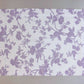 Tovaglietta fiorata viola