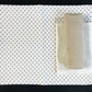 Tovaglietta piccoli pois beige