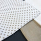 Tovaglietta piccoli pois beige
