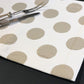 Tovaglietta pois beige