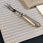 Tovaglietta gessato beige