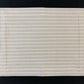 Tovaglietta gessato beige