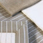 Tovaglietta gessato beige