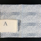 Tovaglietta blu grains