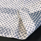 Tovaglietta blu grains